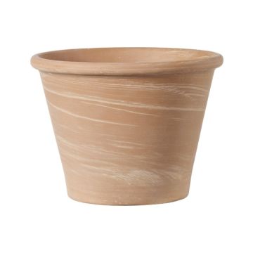 Vaso duo - Deroma - grafite - Ø 17 cm - H 12,6 cm