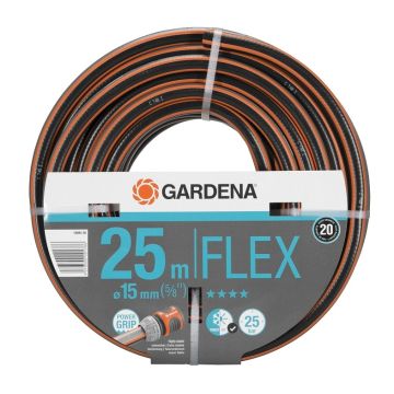 Tuyau d'arrosage Comfort Flex 15 mm GARDENA - L 25 m 