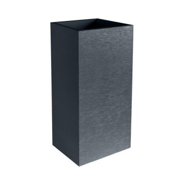 Pot haut Graphit - 40 x 40 cm - Anthracite