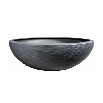 Vasque Graphit - Ø 59 x 21 cm - Anthracite