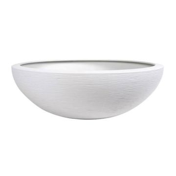Vasque Graphit - Ø 59 x 21 cm - Blanc cérusé