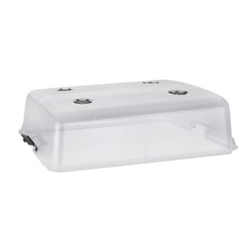 Serre de culture Super XXL - Green Basics - 75 x 22 x 57 cm - Transparent