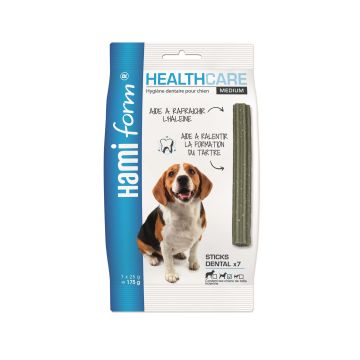 Sticks dental Medium - Hami Form - 175 g - x 7