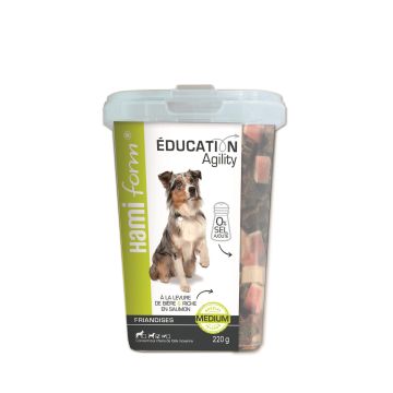 Friandise Education Agility Medium - Hami Form - 260 g