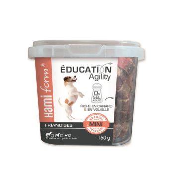 Friandise Education Agility Mini - Ham Form - 170 g