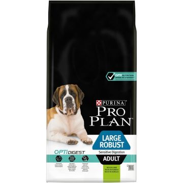 Croquettes pour chiens Large et robust adult sensitive digestion Optidigest - Proplan - agneau&riz - 14 kg