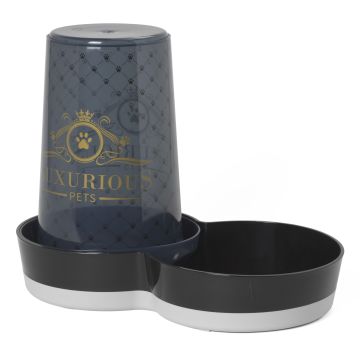 Distributeur de Croquettes & Eau Luxurious - 1.5 L