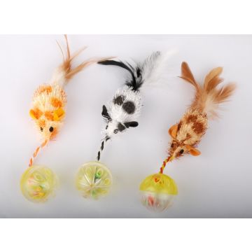 Jouet chat souris + balle - Anka