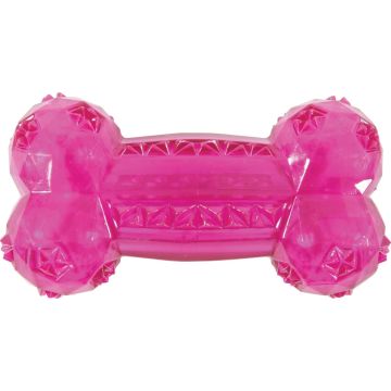 Jouet pour chien TPR Os "POP" 12 cm - Zolux