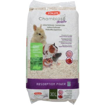 Litière Chambiose Fresh parfumée 30 L -  Zolux