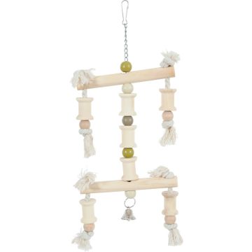 Jouet en bois pour perroquets/Grandes perruches "Paco" - Zolux