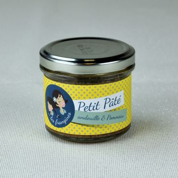 Pâté à l'andouille & au pommeau Les frangines - Secrets de Famille - 90 g