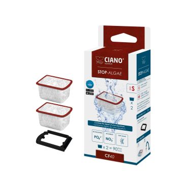Cartouche Stop Algae - Ciano - Pour CF40 - Taille S