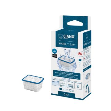 Cartouches Water Clear CF80 - Ciano - Taille M