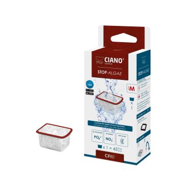 Cartouche Stop Algae - Ciano - Pour CF80 - Taille M