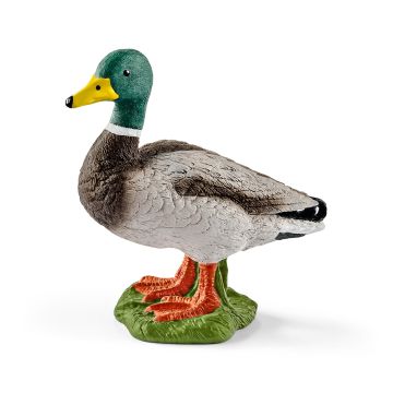 Figurine Canard - Schleich - 4.4 x 3 x 4.9 cm 