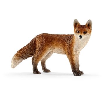 Figurine Renard - Schleich - 5.5 x 2.7 x 5.7 cm