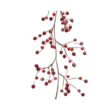Guirlande baies rouges - 1,3 m