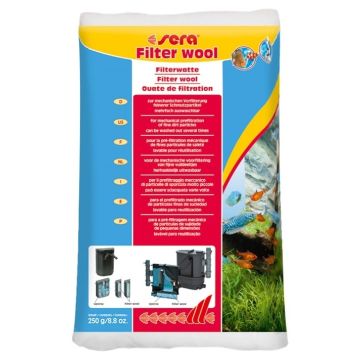 Ouate de filtration Filter wool - Sera - 250 gr