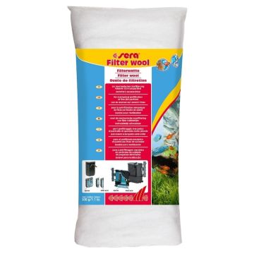 Ouate de filtration Filter wool - Sera - 500 gr
