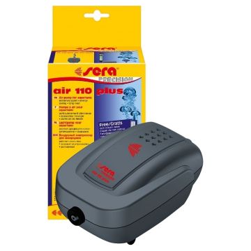 Pompe à air pour aquarium Air 110 plus - Sera - 110 Lh