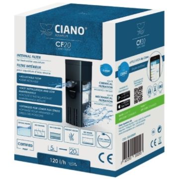 Filtre intérieur CF20 - Ciano - 120 l/h
