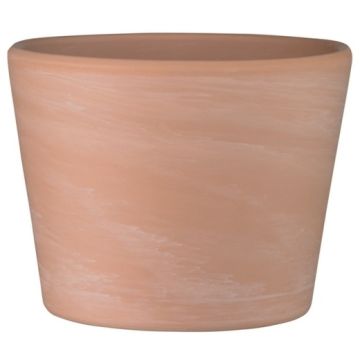 Cache pot Terre cuite - Hoticash - naturel - Ø 14 cm