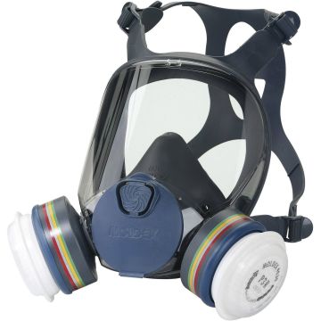 Masque complet série 9002 - Moldex - raccords de filtre EasyLock