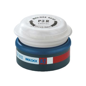 Filtres pré-assemblés a2p3 masque 70009000 - Moldex - x2