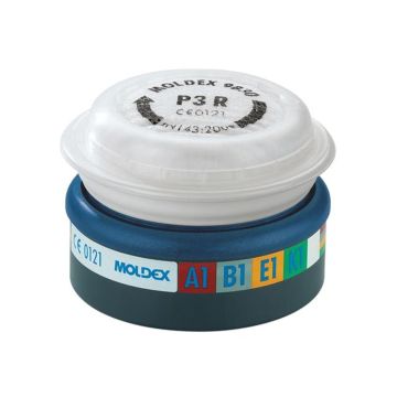 Filtres pré-assemblés ABEK1P3 R masque 70009000  - Moldex - x2 