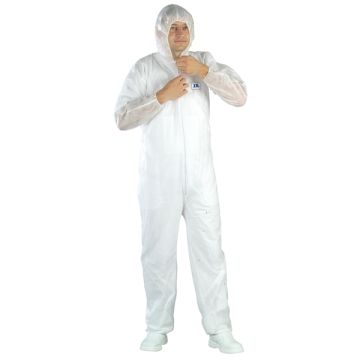 Combinaison SPP Brico jetable - Sacla - Taille XL - Blanc 