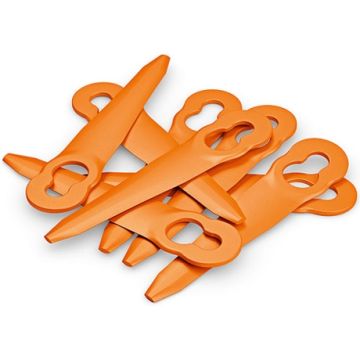 Jeu de 8 couteaux PolyCut 2-2 - STIHL - Orange