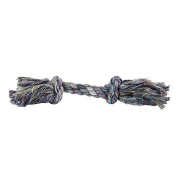 Jouet Corde 2 nœuds Shiny - Anka - Grand chien - 37 cm