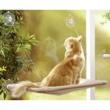 Hamac de fenêtre pour chats - Anka