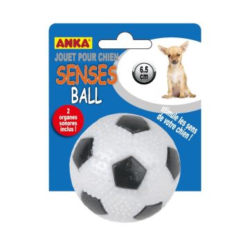 Balle de football sonore Senses Ball - Anka - 6.5 cm