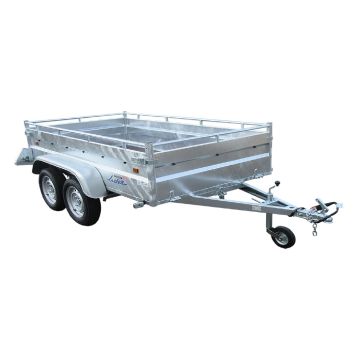 Remorque Robust 2m50 - 2 essieux - Lider