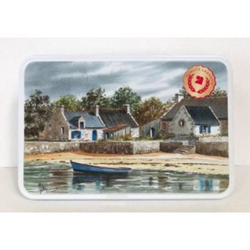 Galettes bretonnes - boîte à sucre - Les galettes de Belle Isle - 300 gr
