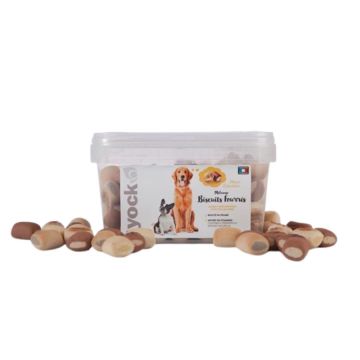 Mélange de biscuits fourrés - Yock - 1 kg
