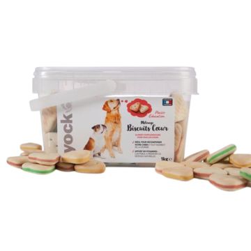 Mélange de biscuits coeur - Yock - 1 kg