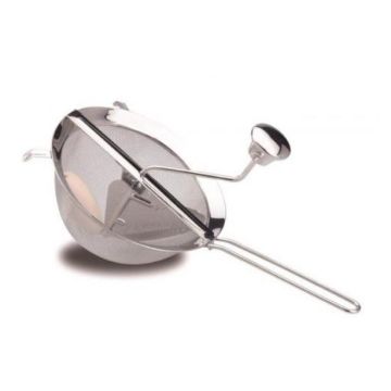 Moulin à poisson et coulis - Baumalu - Inox - Ø 20 cm