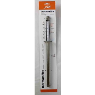 Thermomètre gainé pour cuiseur - Le Parfait - inox