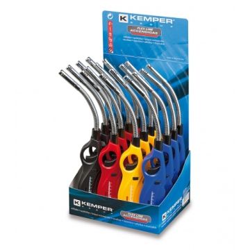 Briquet de cuisine à gaz - Kemper - Lance orientable - 28 cm