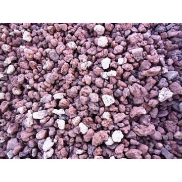  POUZZOLANE ROUGE 7-15 8L BAG 250KG - ROCHER COUPE