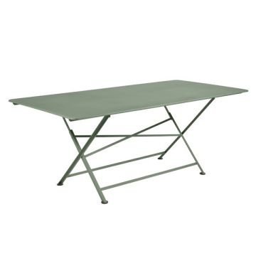 Table Cargo pliante - Fermob - 190 X 90X H 73 cm - Métal - Cactus