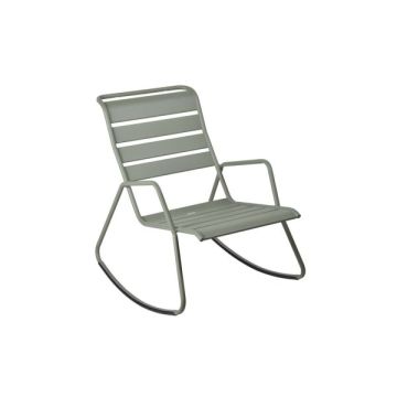 Rocking chair Monceau - Fermob - 68 x 78 x 88 cm - Cactus