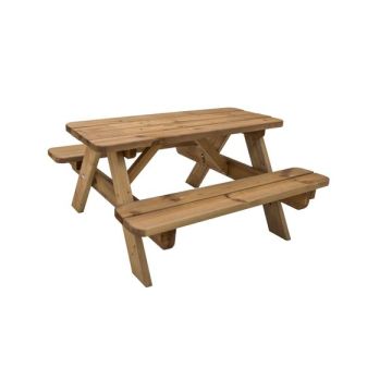 Table pique-nique enfants - Ekju - Bois