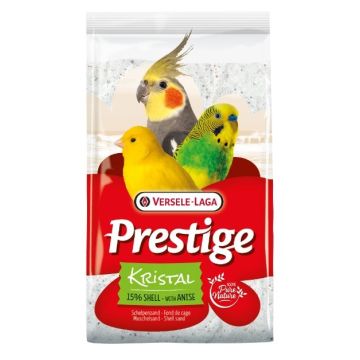 Fond de cage Prestige Kristal pour oiseaux - Versele-Laga - 5 Kg