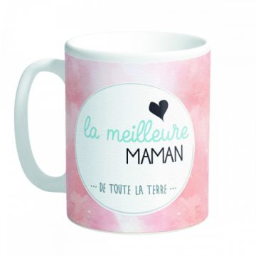 Mug meilleure maman de toute la terre