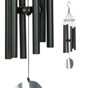 Carillon Auréole noir - 71 cm