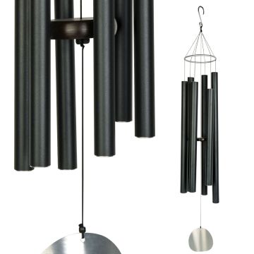 Carillon Auréole noir - 106 cm